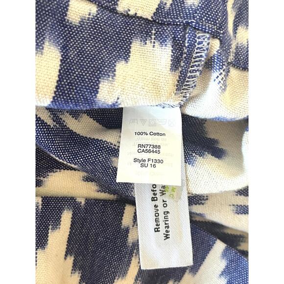 Madewell Ikat Off the Shoulder Top - Picture 7 of 8